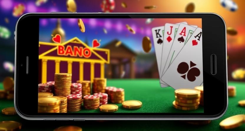 JEET96 mobile casino app interface