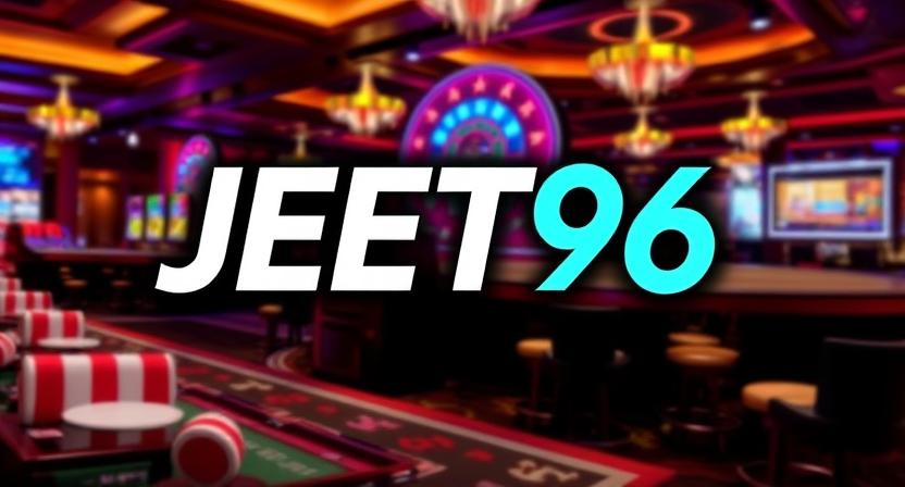 Variety of slot machines available on JEET96