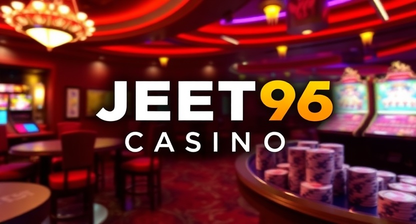 Live dealer streaming tables on JEET96 casino