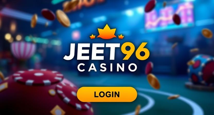 Account dashboard after JEET96 login